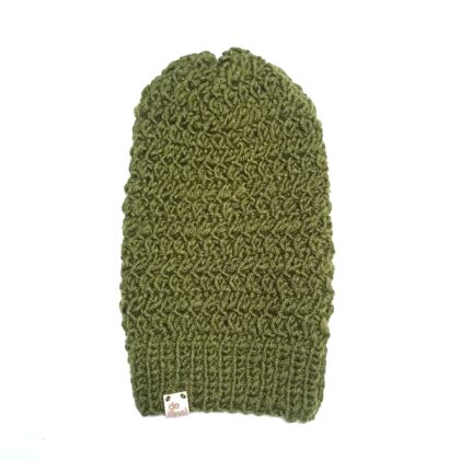 Zielona czapka - smerf