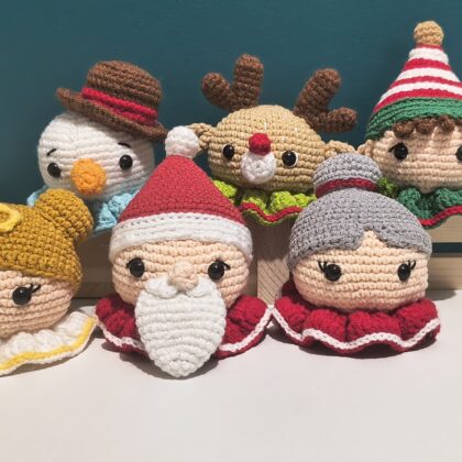 Zestaw Świąteczny - Mikołaj z ekipą