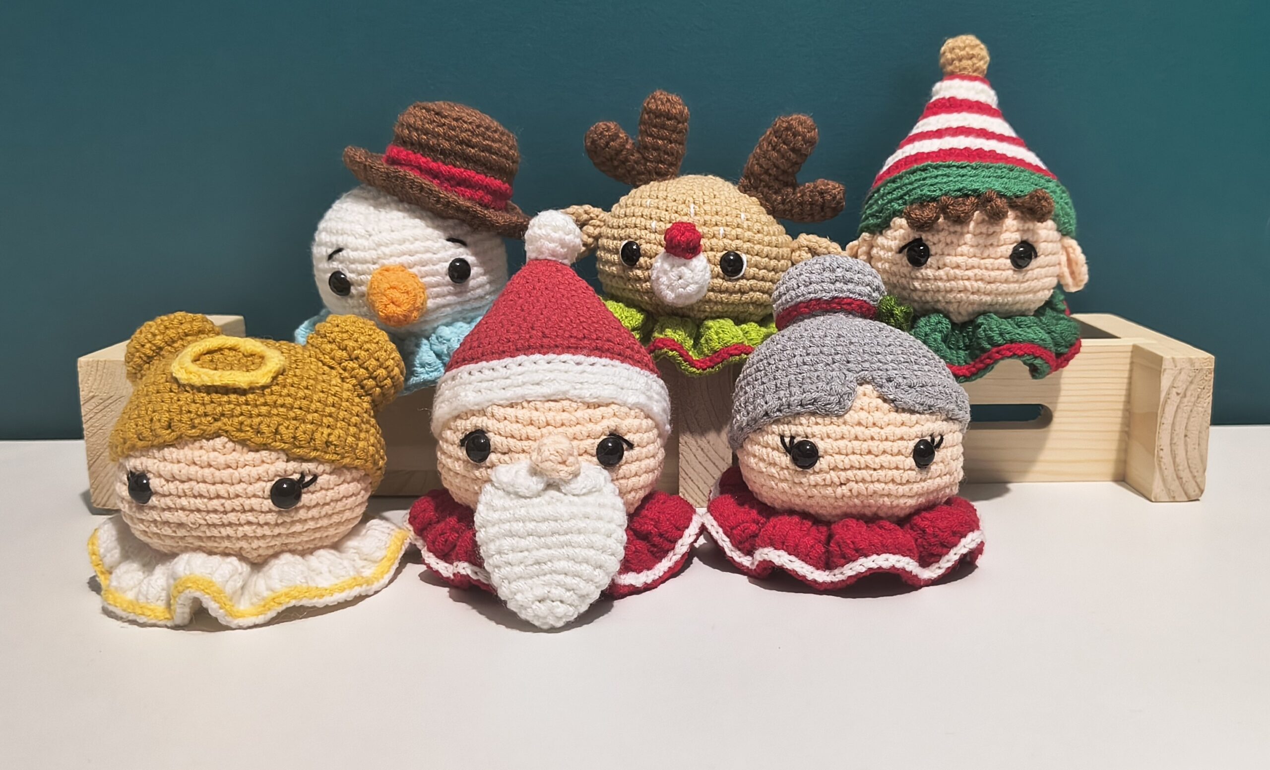 Zestaw Świąteczny - Mikołaj z ekipą