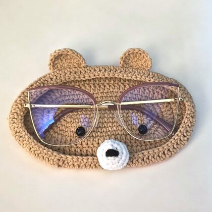 Miś- podkładka pod okulary