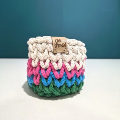 Mały koszyczek miltikolor6