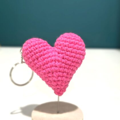 Brelok serduszko 2