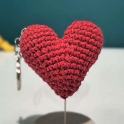 Brelok serduszko 6