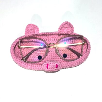 Świnka- podkładka pod okulary