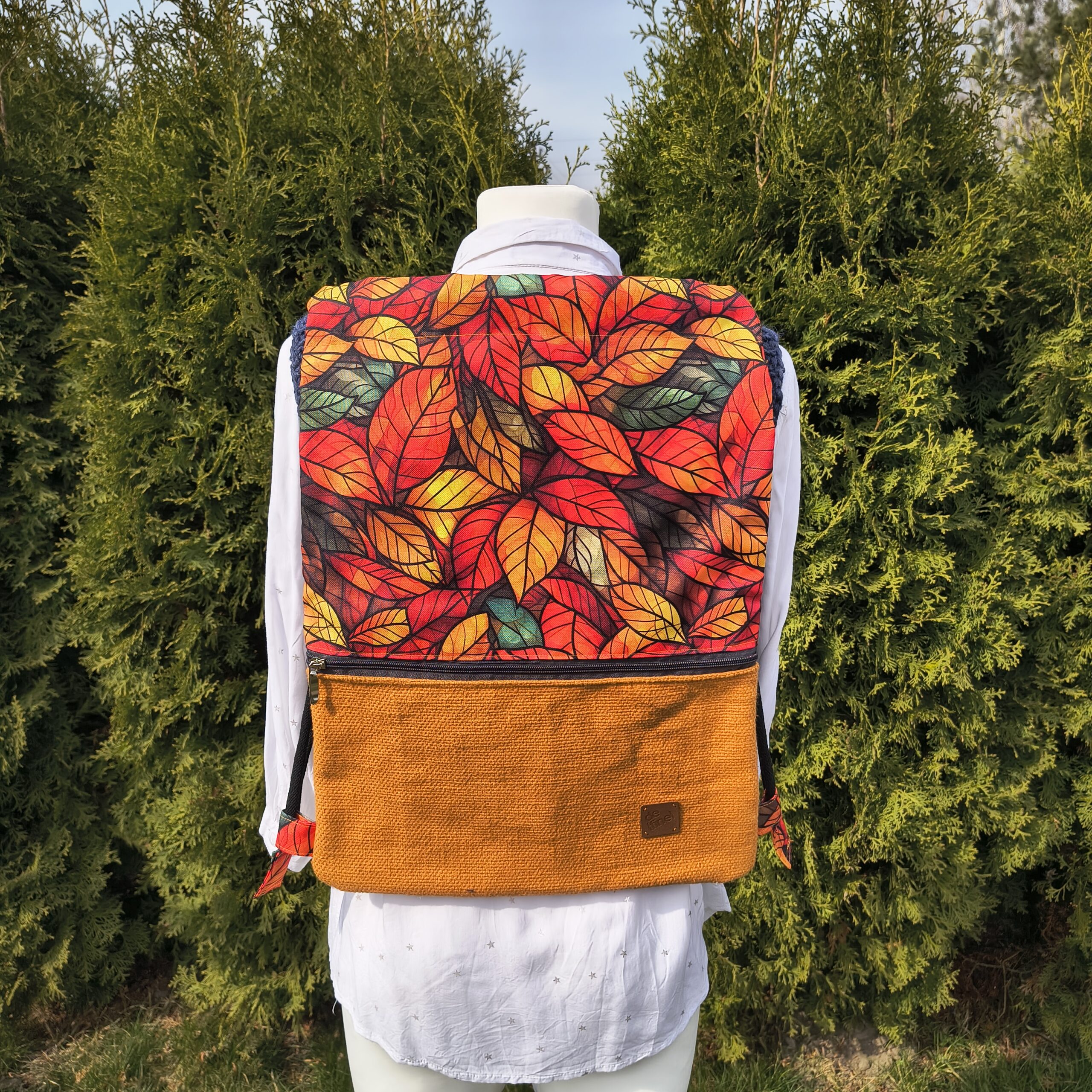 Plecak w liście - Image 5