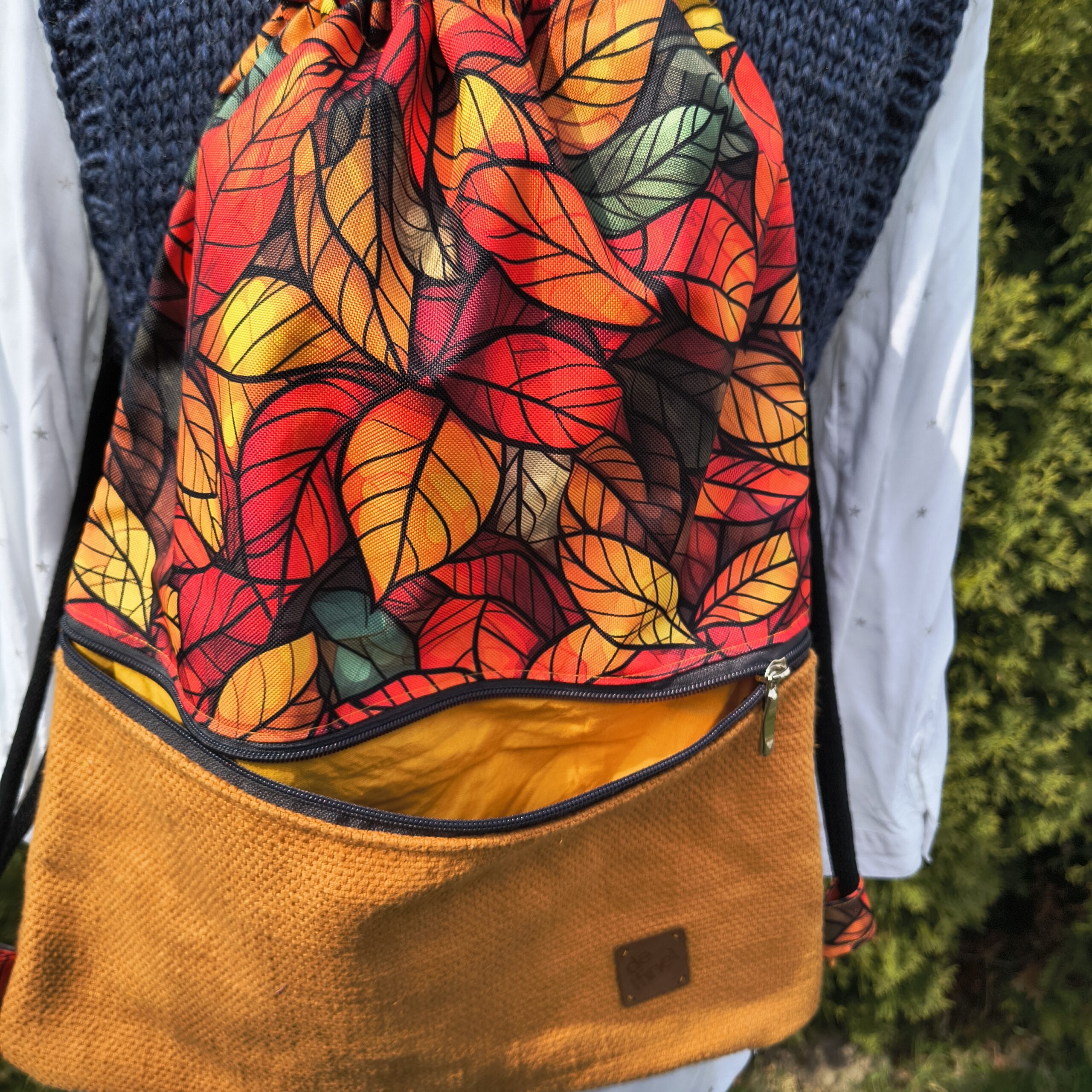 Plecak w liście - Image 2