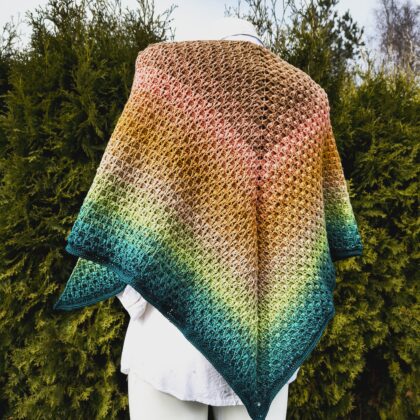 Chusta - przydymiona