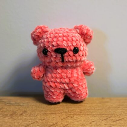 Pluszowy miś - malina