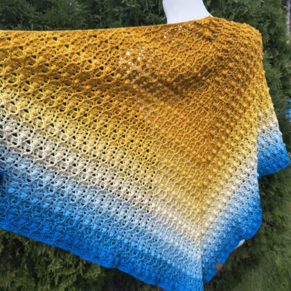 Chusta - Brzoskwinka