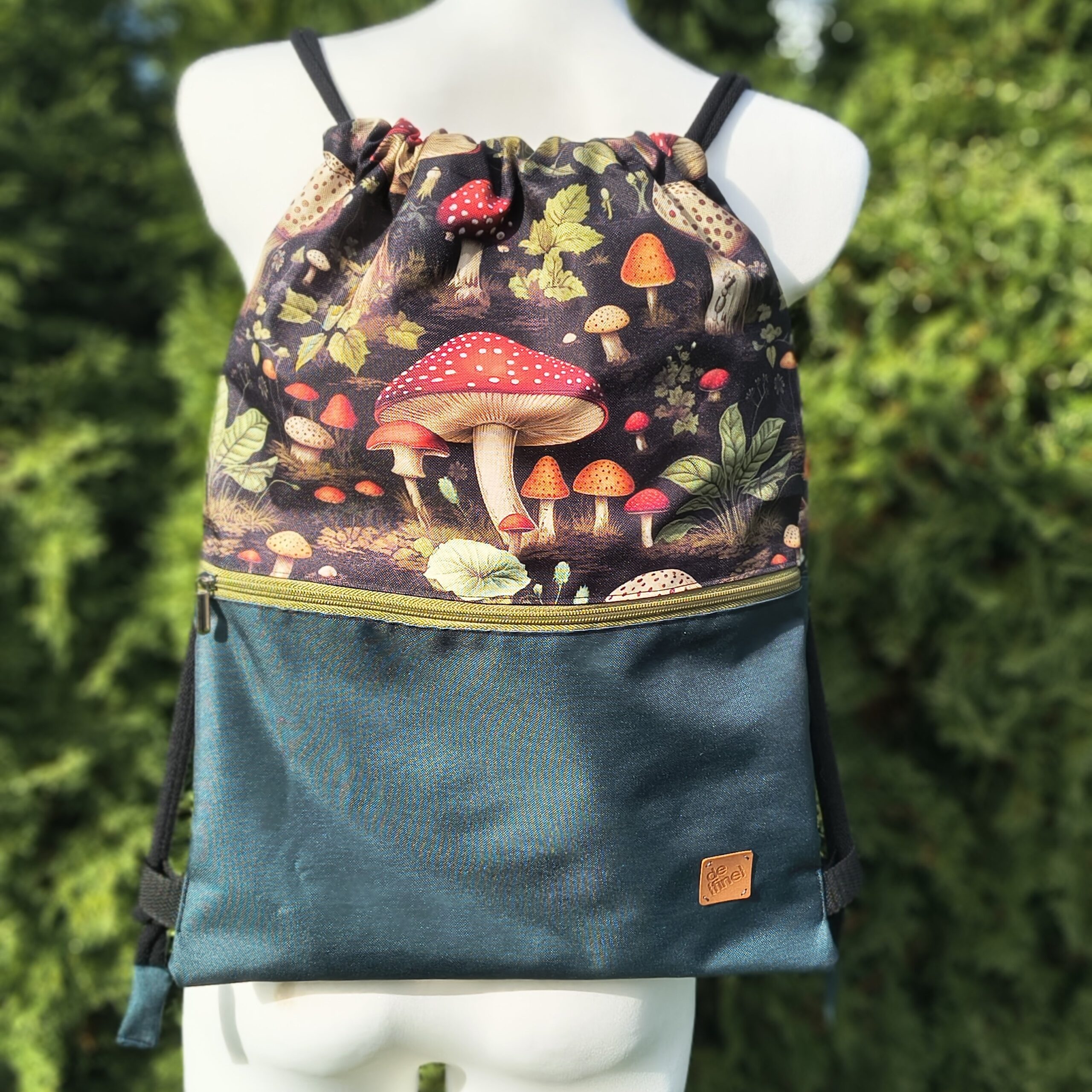 Plecak z grzybami - Image 2