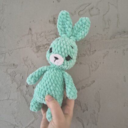 miętowy zajączek 23cm